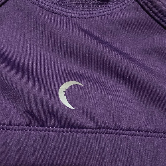 Zyia Purple Lace Racerback Bralette. In great shape. Missing the pads. - Picture 2 of 4